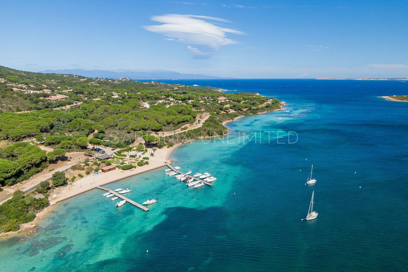 Villa Onyx in Conca Verde, Santa Teresa Gallura