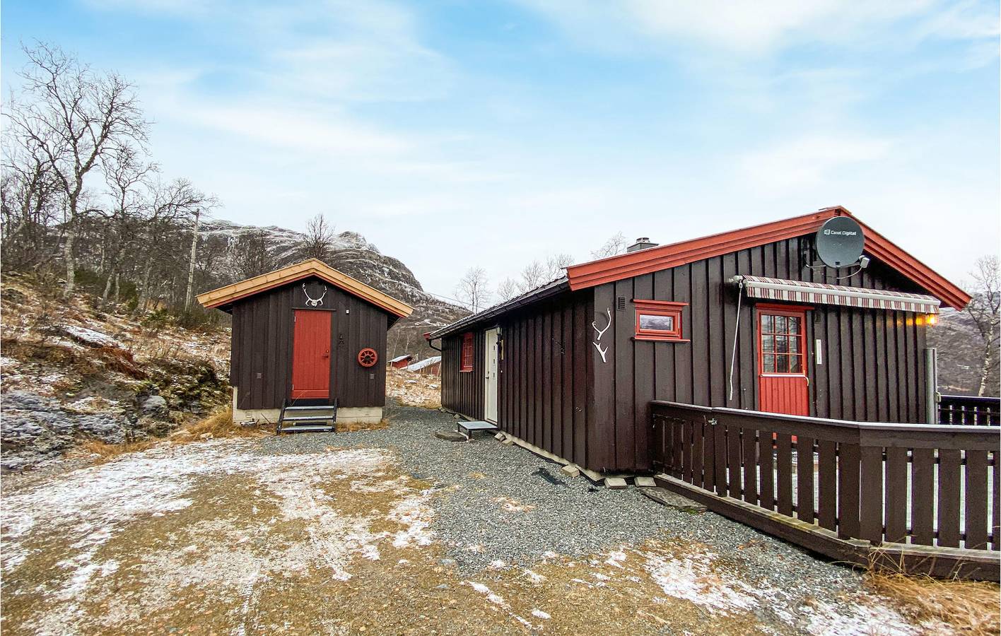 Ferienhaus für 8 Personen mit Garten in Tyin-Filefjell, Vang