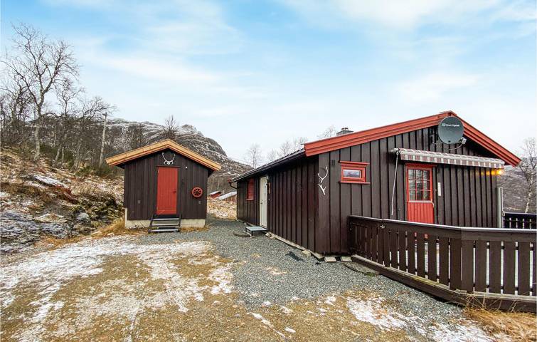 Ferienhaus für 8 Personen mit Terrasse in Tyin-Filefjell, Vang