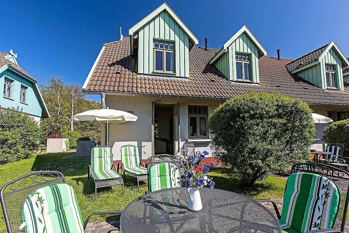 Reihenendhaus Küstenhof 2a im Ostseebad Wustrow in Wustrow, Fischland