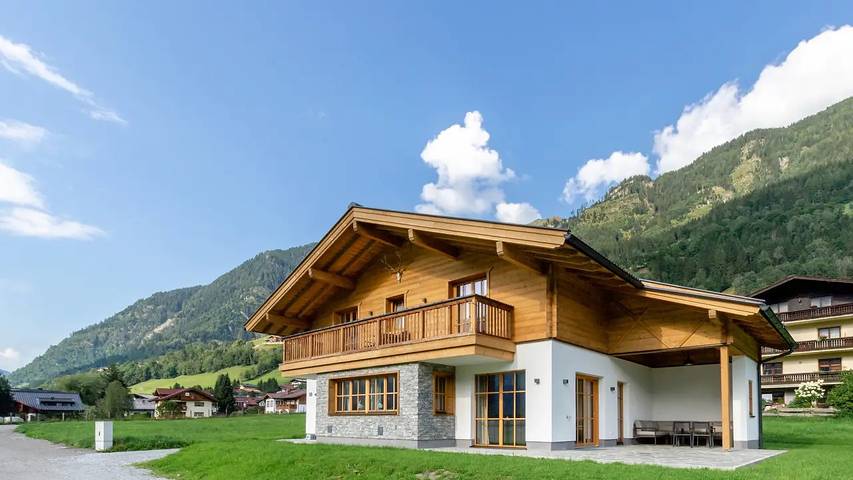 Ferienhaus für 11 Personen, mit Sauna und Garten in Bad Hofgastein - 2