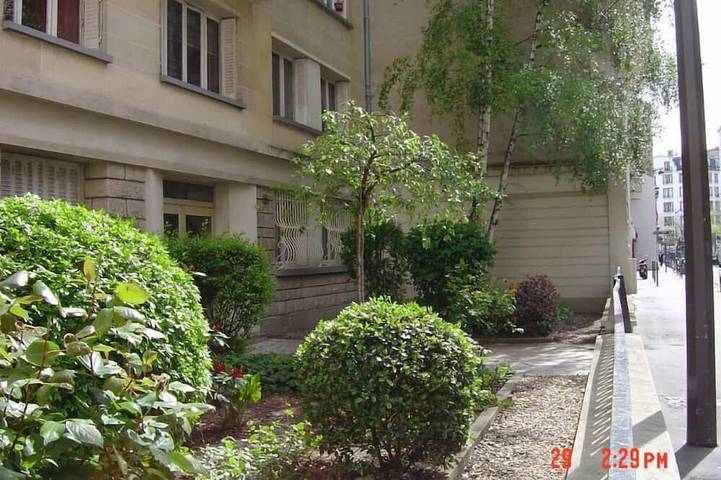Gîte pour 4 personnes, avec jardin dans Parc des Princes