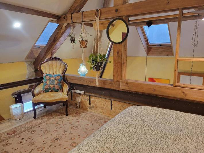 Gîte pour 3 personnes, avec jardin, animaux acceptés à Treignac - 3