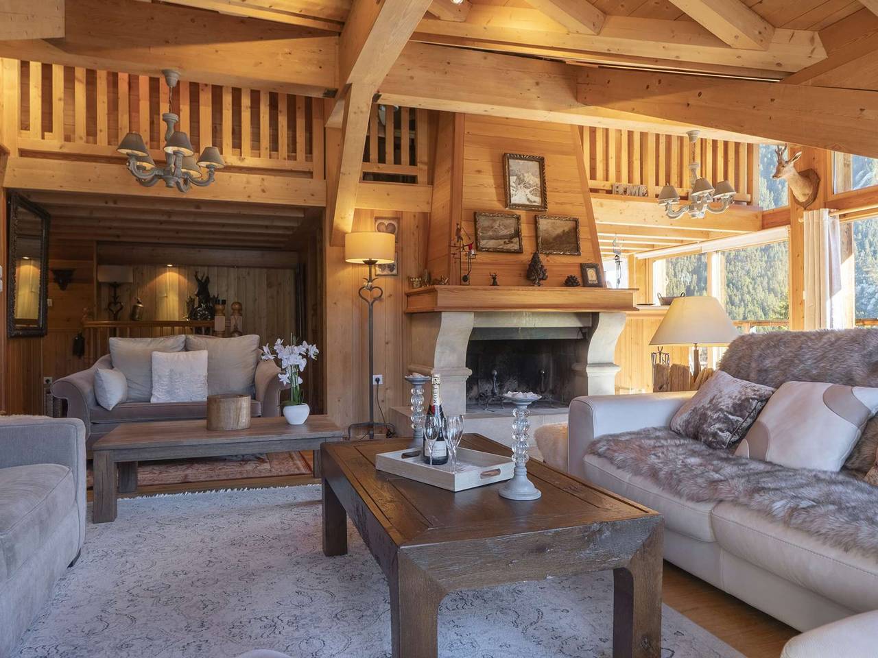 Apartamento entero, Espectacular Tríplex de 200 m² en Courchevel con Aparcamiento in Courchevel 1650 (Moriond), Saint-Bon-Tarentaise