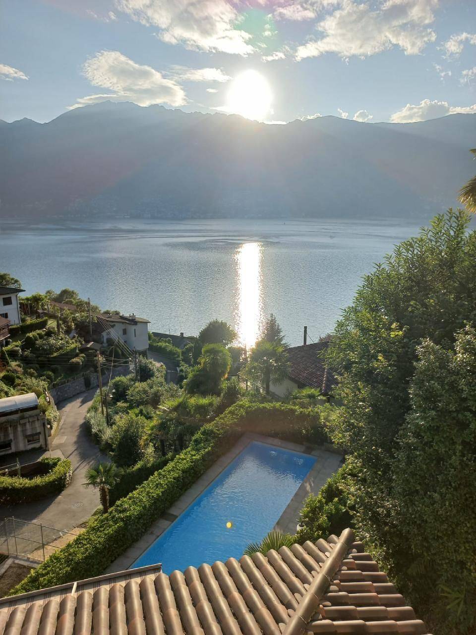 Ganze Ferienwohnung, Aranciarosa in Gambarogno, Lago Maggiore (Schweiz)