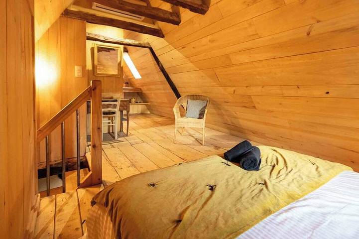 Location de vacances pour 2 personnes, avec jardin et terrasse, animaux acceptés à Castelnaud-la-Chapelle - 4