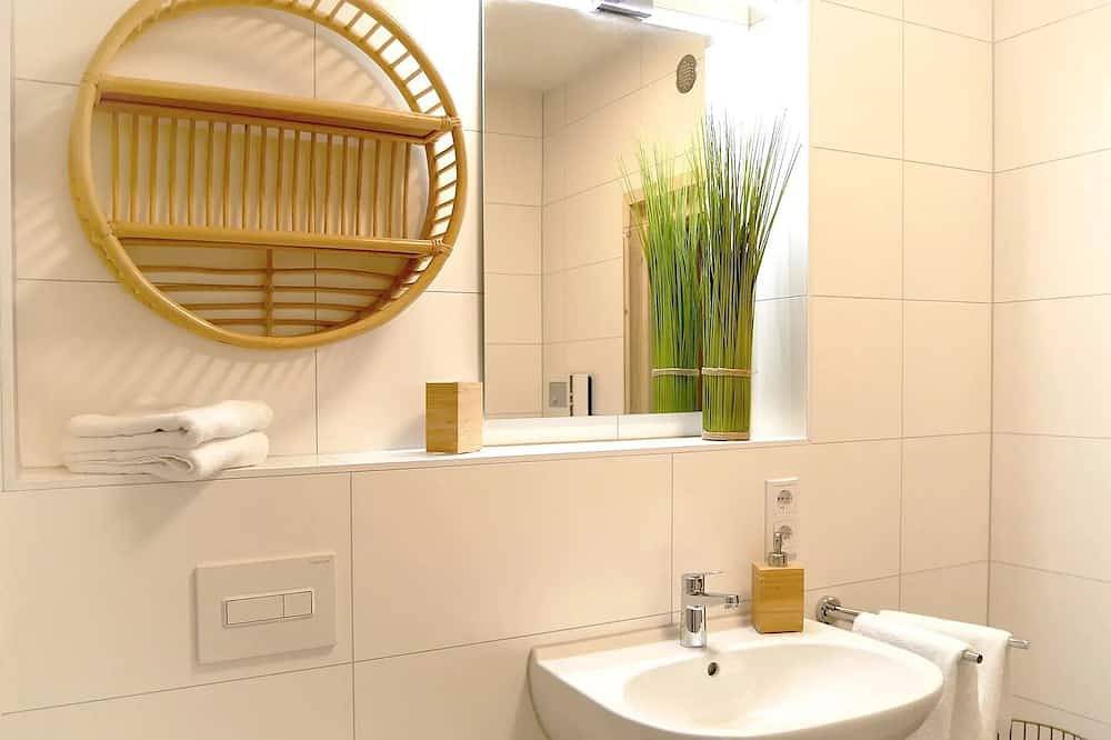 Ganze Wohnung, Apartment 0/4 mit Sauna, Kamin, Terrasse inkl. Nk - Apartmenthaus Scharmützelsee in Storkower See, Wendisch Rietz