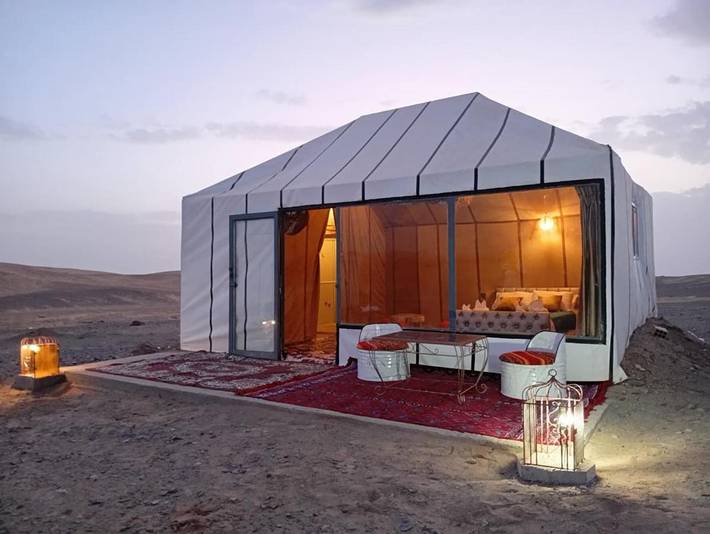 Riad pour 3 personnes, avec vue et terrasse