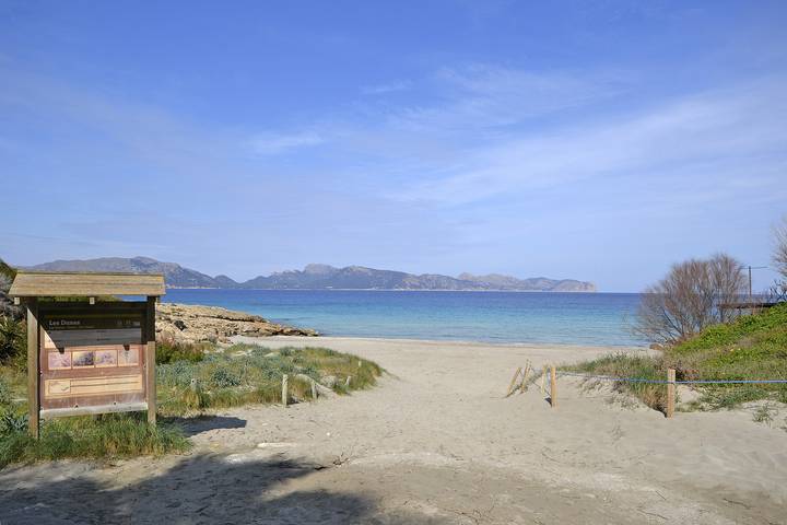 Finca für 6 Personen, mit Terrasse in Alcúdia - 4