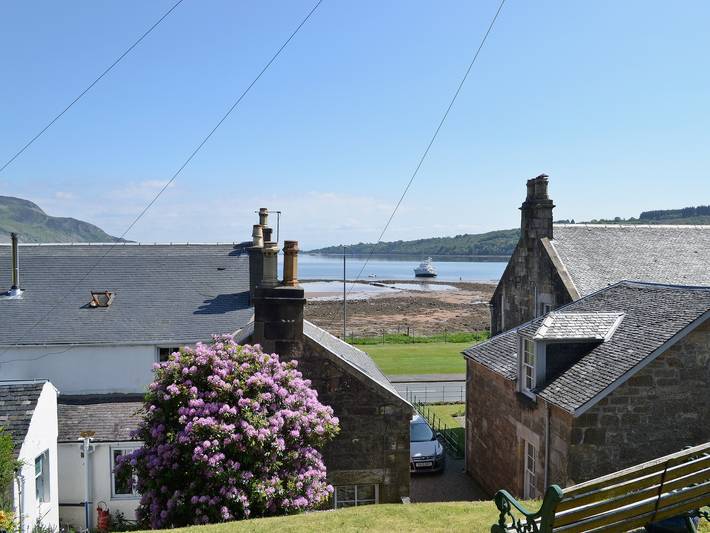 Holiday rental for 2 people, with Garden on Isle of Arran