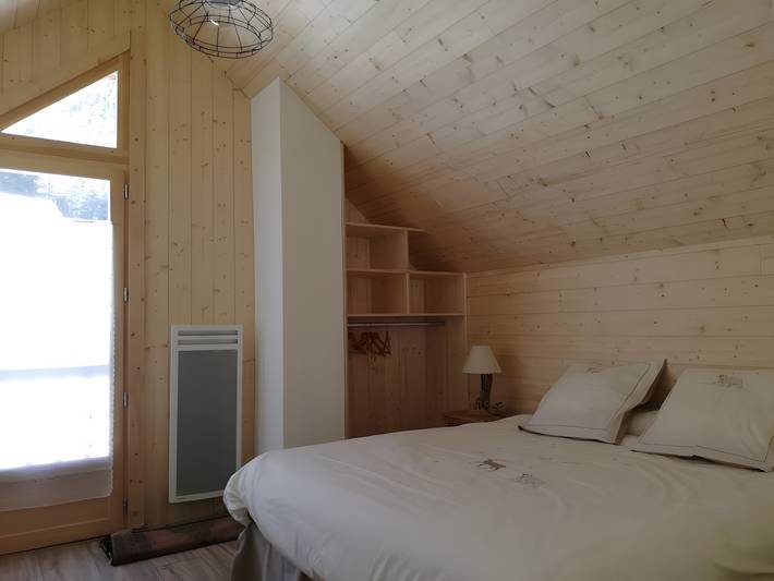 Bed & Breakfast „Chambres D'hôtes La Givrine Clarée“ mit Bergblick, privater Terrasse & Wlan in Val-des-Prés, Briançon und Umgebung