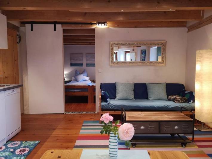 Ferienwohnung für 4 Personen, mit Ausblick und Garten - 1