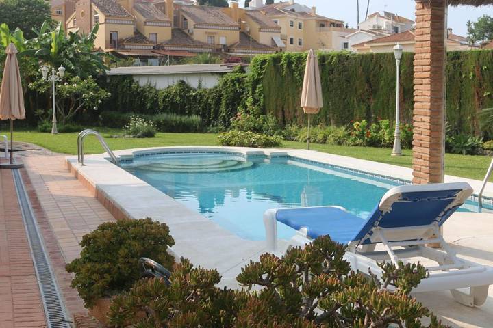Casa rural para 10 personas, con jardín y piscina en Rincón de la Victoria - 4