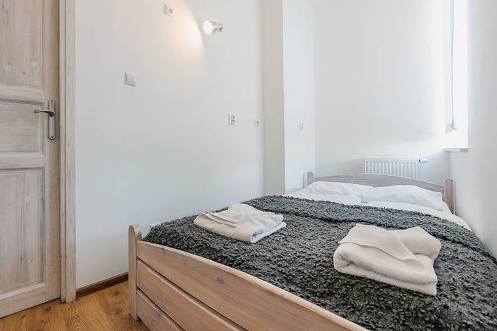 Ganze Wohnung, Ferienwohnung/App. für 4 Gäste mit 31m² in Miedzyzdroje in Międzyzdroje, Misdroy (Gemeinde)