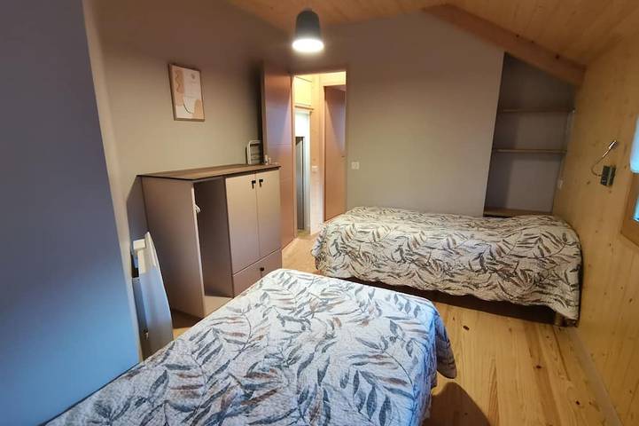 Gîte pour 4 personnes, avec jardin, animaux acceptés à Saint-Genès-Champespe - 3