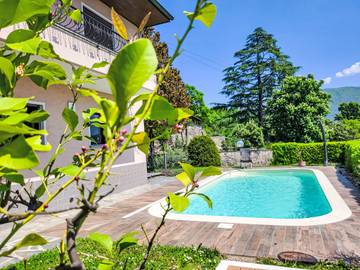 Gîte pour 4 personnes, avec terrasse ainsi que vue et jardin à Mendrisio