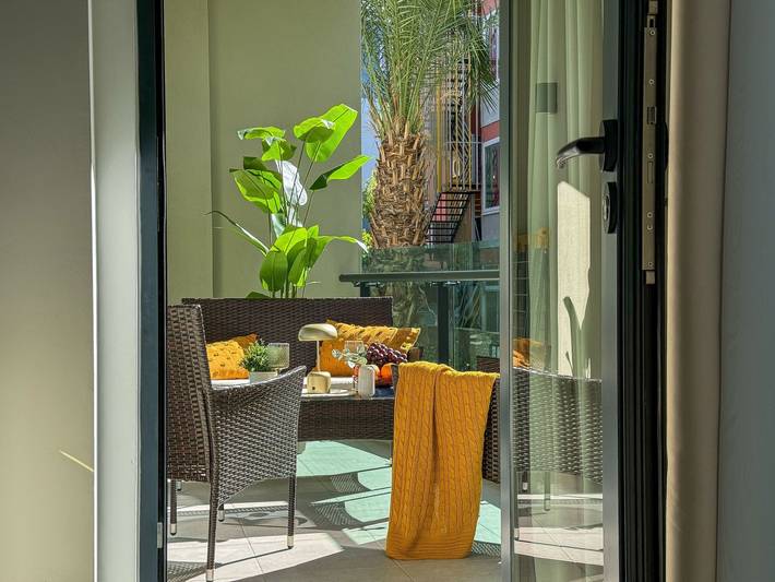 Appartement de vacances pour 4 personnes, avec piscine ainsi que sauna et balcon - 1