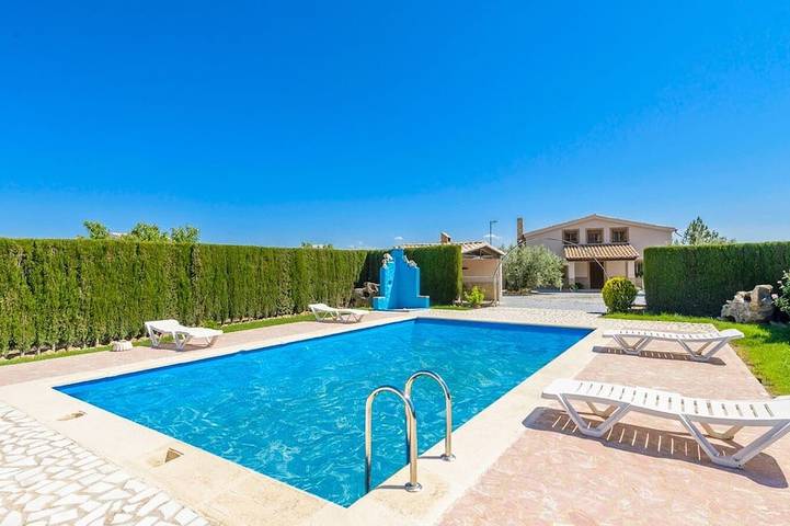 Villa für 9 Personen - 1