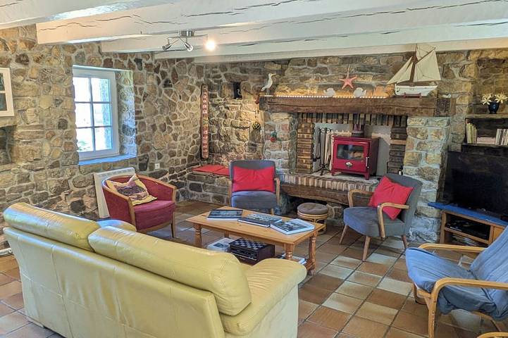 Location de vacances pour 6 personnes, avec jardin et terrasse dans Plage de la Palue - 3