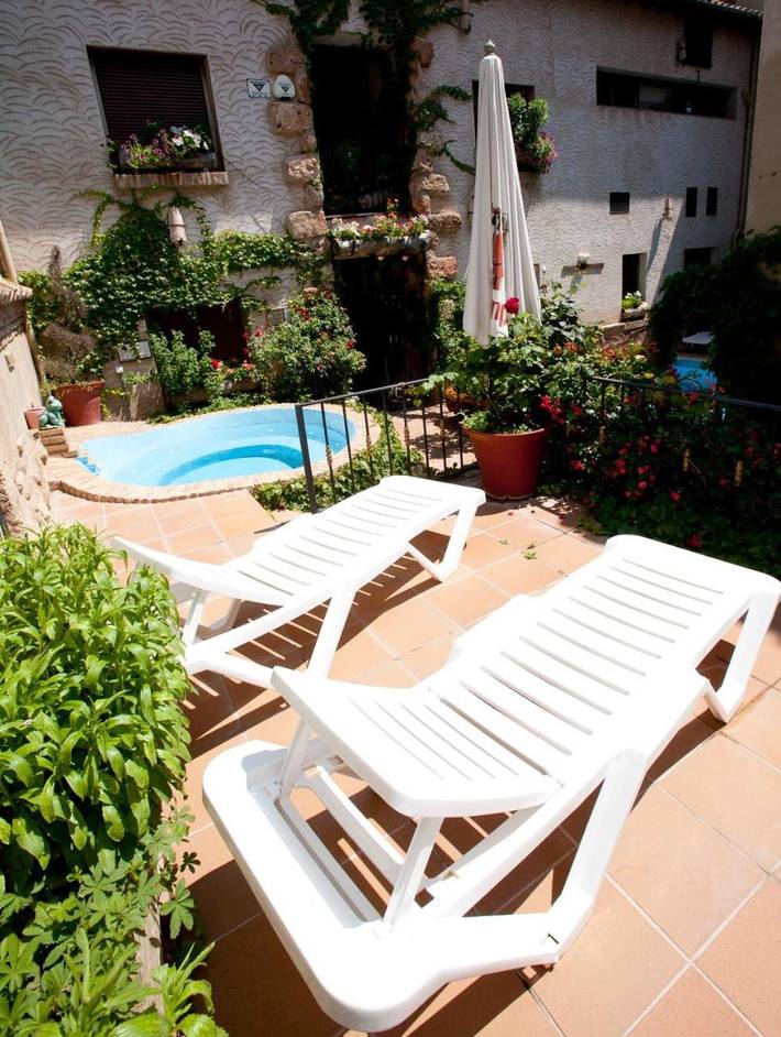 Casa rural para 3 personas, con jardín y jacuzzi además de sauna y piscina en Sierra de Cazorla - 3