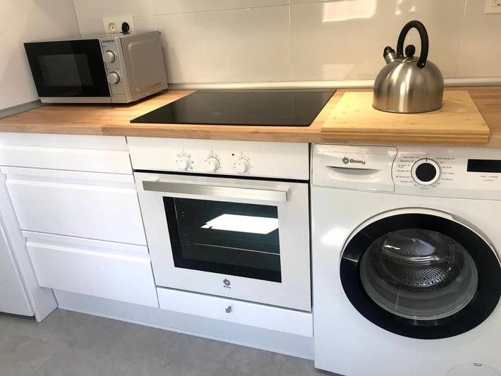 Gîte pour 6 personnes, avec terrasse à Palencia - 4