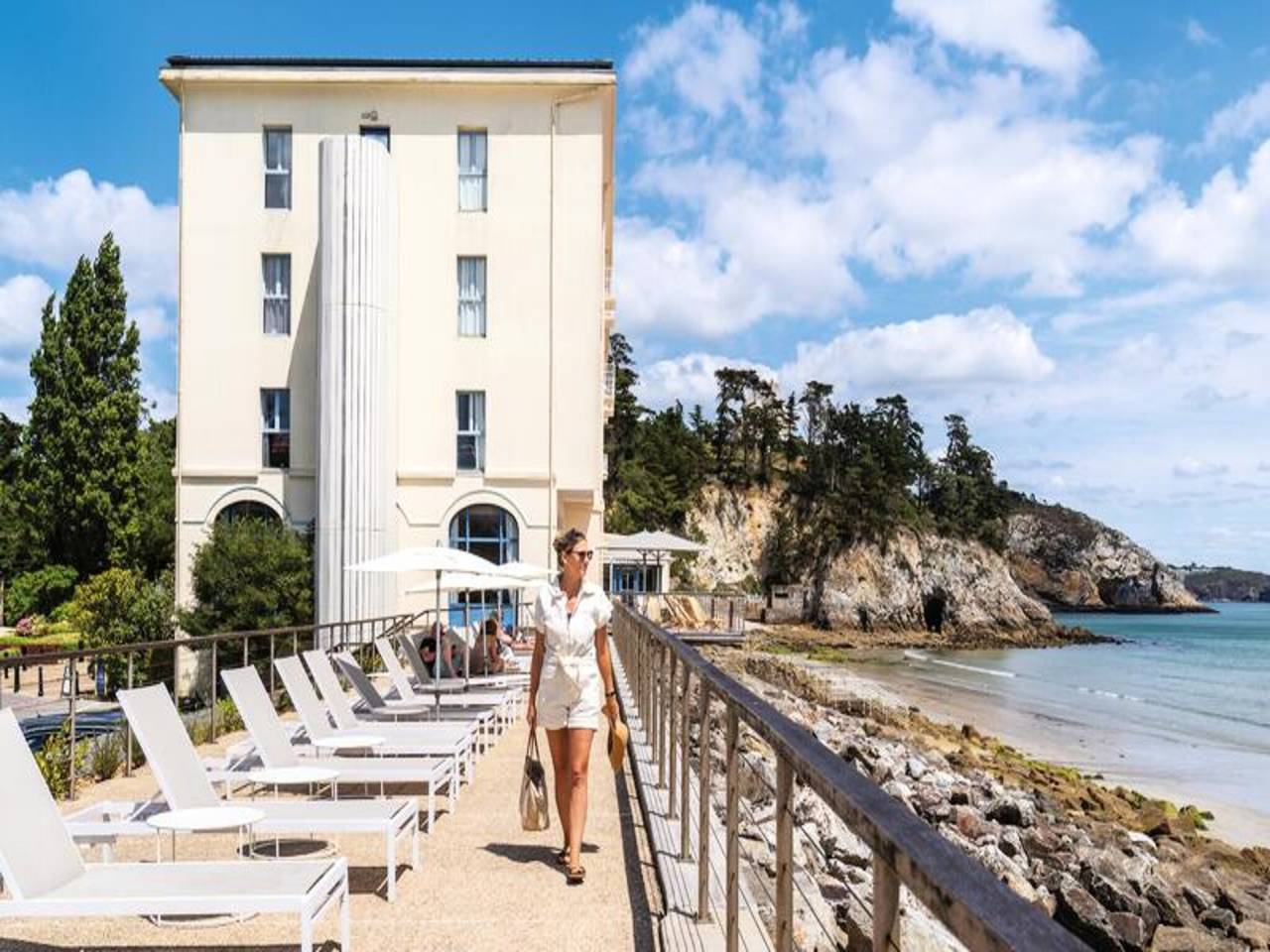 Appartement entier, Maison de vacances à Morgat au bord de l'océan in Crozon, Région de Châteaulin