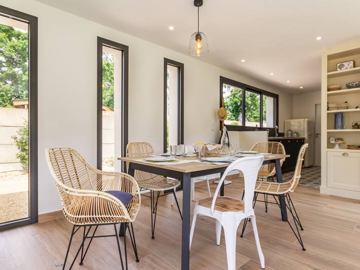 Gîte pour 6 personnes, avec jardin à Mesquer - 4