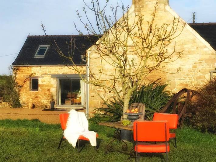 Location de vacances pour 4 personnes, avec vue et jardin à Saint-Pol-de-Léon - 3