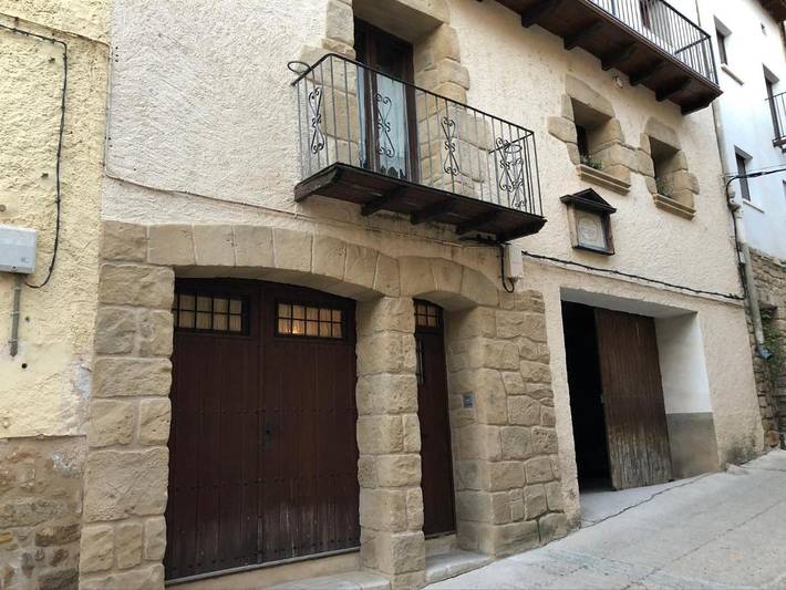 Casa rural para 6 personas, con Balcón en Valderrobres