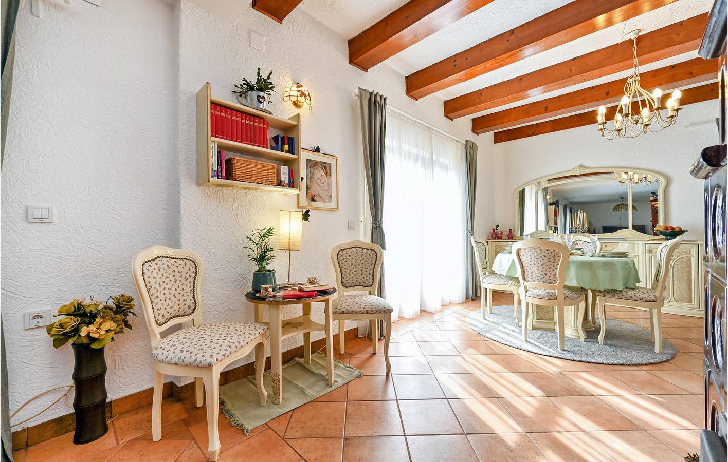 Maison de vacances pour 6 personnes avec vue in Općina Sveti Juraj na Bregu, Medimurje