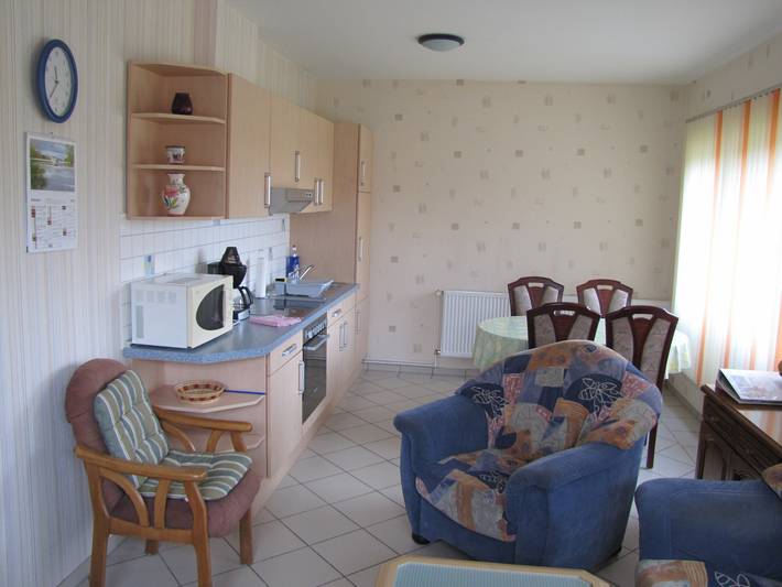 Ganze Ferienwohnung, Ferienwohnung Mauer, Wohnung "Ost" in Heede, Landkreis Emsland