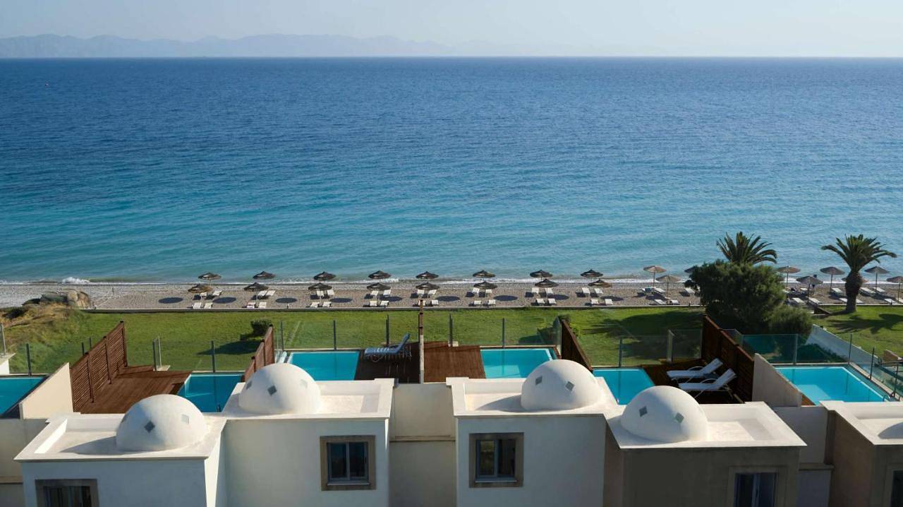 The Ixian Grand & All Suites - Adults Only Hotel in Ialyssos, Rhodes