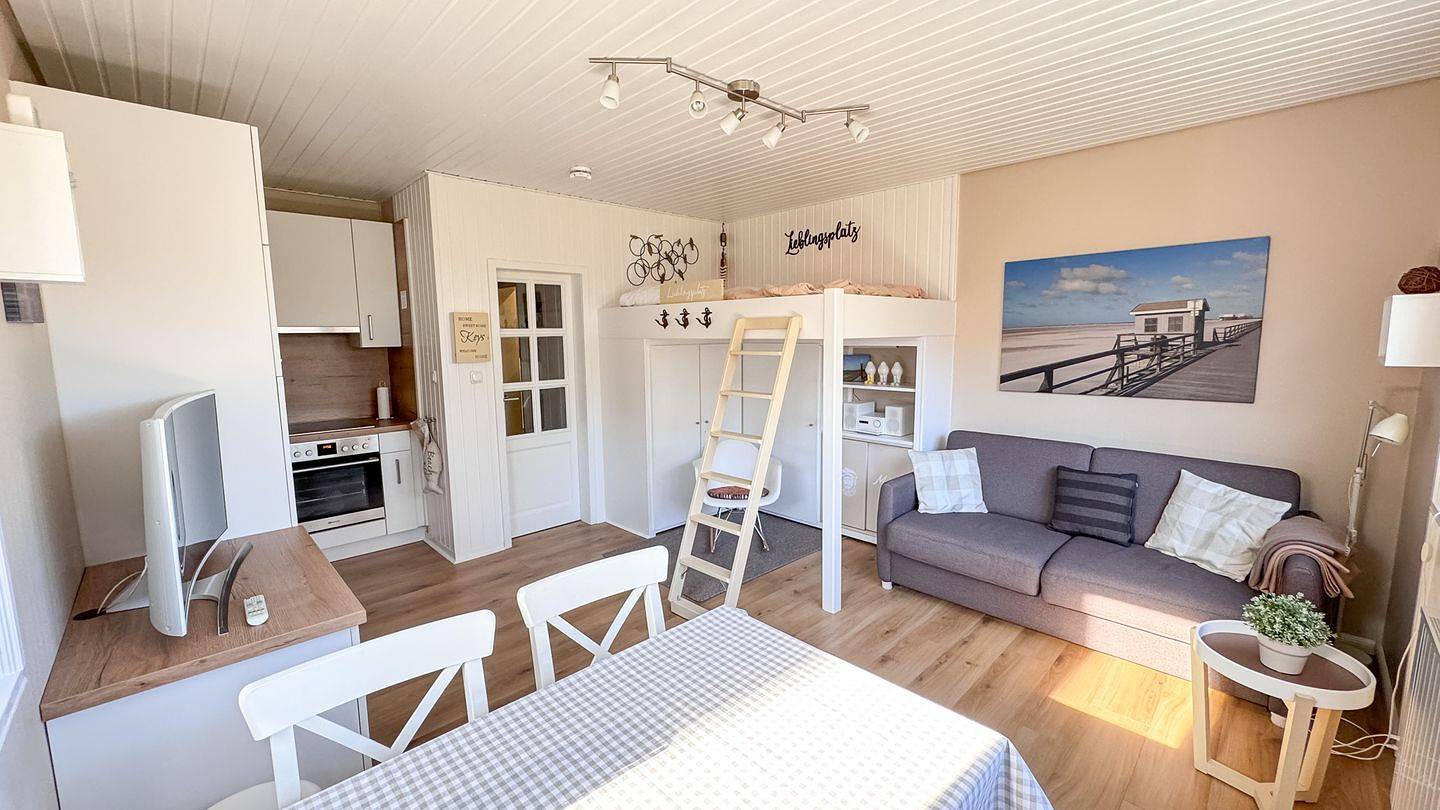 Ganze Wohnung, Ferienwohnung Ordingnest in St. Peter-Bad, St. Peter-Ording