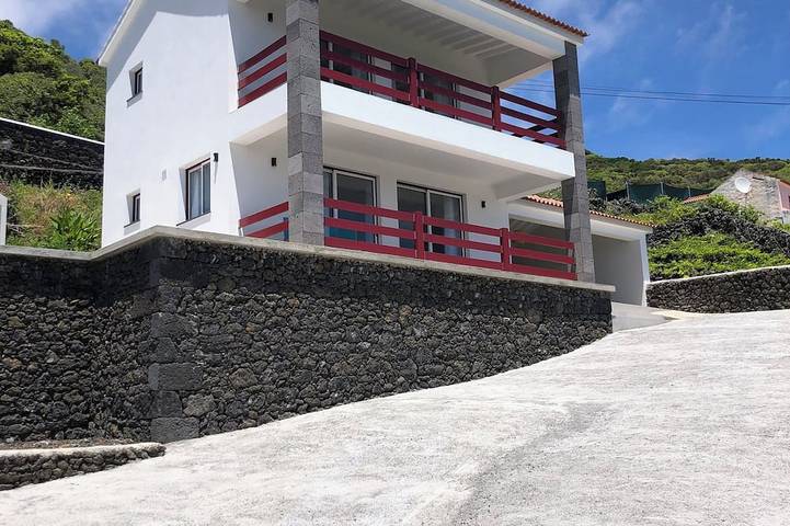 Ferienhaus für 4 Personen, mit Balkon auf Pico (Azoren)