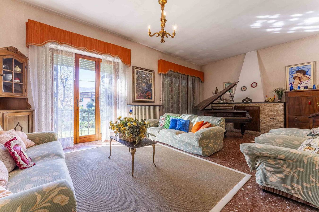 Casa de vacaciones para 12 personas con balcón in Camaiore, Costa de la Maremma