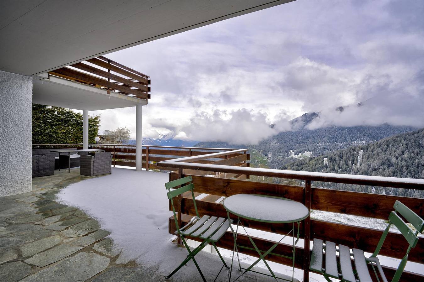 Chalet Coeur - Jacuzzi - Sauna - Views in La Tzoumaz, Riddes