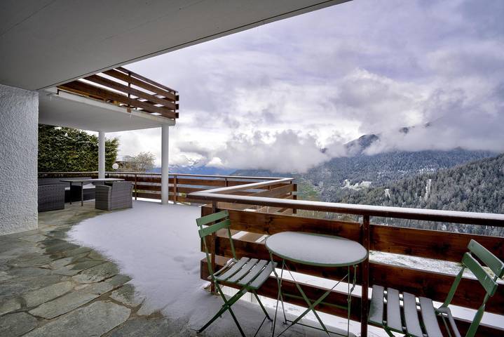Chalet für 10 Personen, mit Sauna, kinderfreundlich in der Schweiz - 4