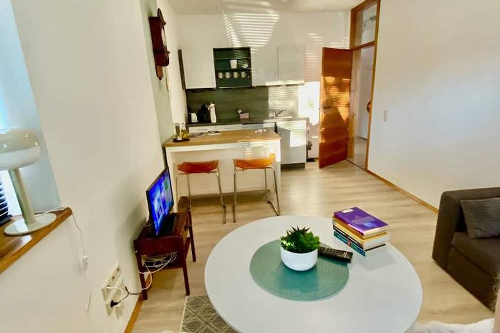 Ferienwohnung für 4 Personen, mit Terrasse in Worms
