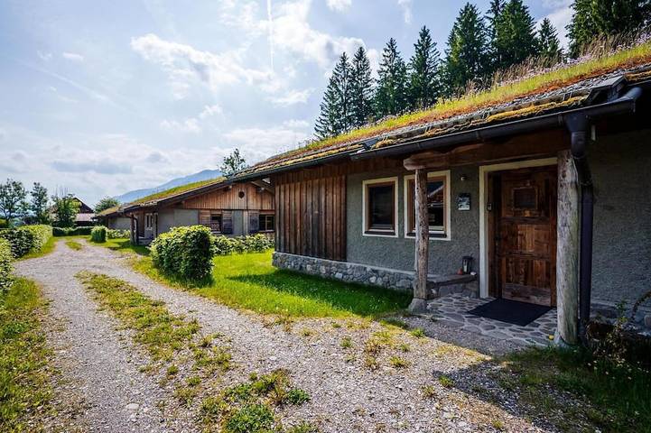 Chalet für 5 Personen, mit Garten und Sauna, mit Haustier