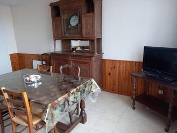 Location de vacances pour 6 personnes, avec terrasse à Englesqueville-la-Percée