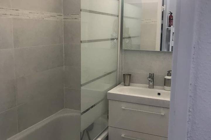 Gîte pour 4 personnes, avec balcon dans Plage du pont tournant - 4