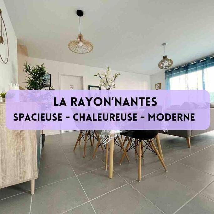Maison de vacances pour 9 personnes, avec Jacuzzi ainsi que Terrasse et Jardin à Carquefou