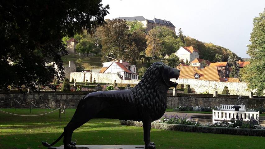 Ferienhaus für 3 Personen, mit Terrasse in Wernigerode - 3