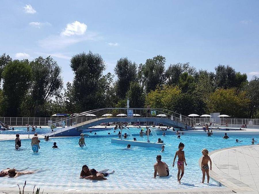 Camping Village Adriano Family - Lodge 4 persons - Lodge Superior in Navy Point, Provinsen Ravenna