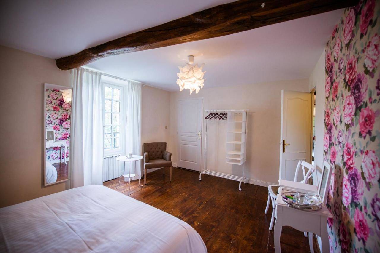 Double Room with Garden View in Vivonne, Vienne (France)