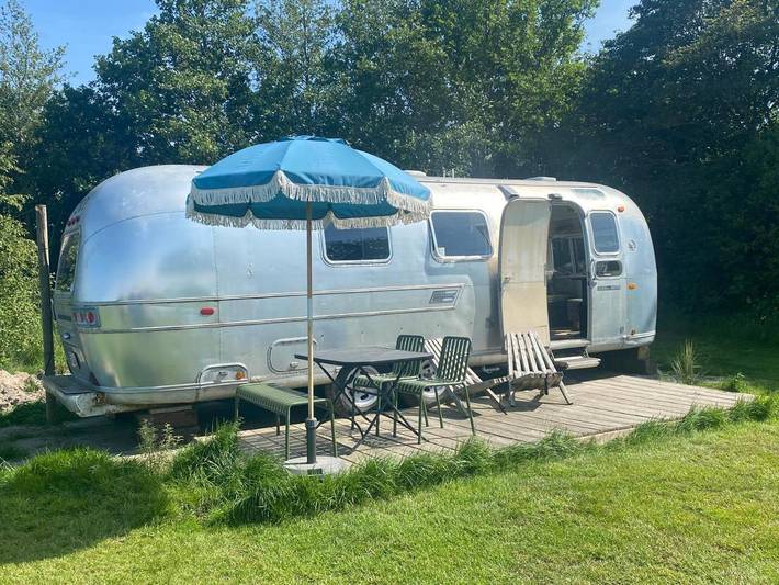Camping für 2 Personen, mit Garten am Ijsselmeer
