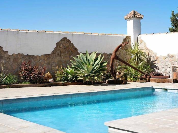 Location de vacances pour 4 personnes, avec Terrasse ainsi que Jardin et Piscine à Conil de la Frontera - 2