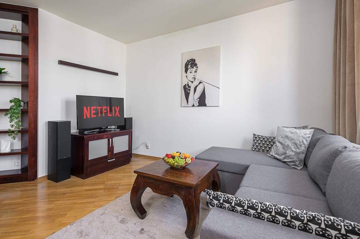 Ganze Wohnung, Lumina 3-room Apart & Parking & Balcony I AC in Warschau, Masowien