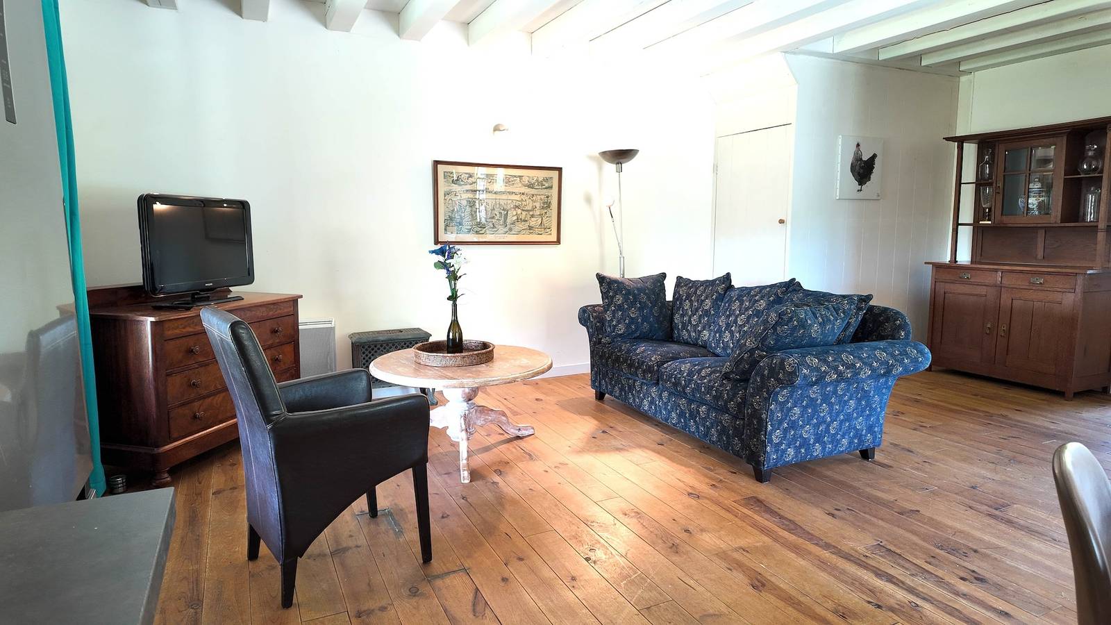 Vakantiehuis 'Domaine De Bellac - Le Calèche' met gedeeld zwembad, privéterras en wifi in Roussines, Regionaal Natuurpark van de Perigord-Limousin