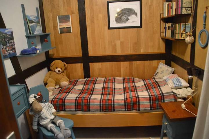 Ferienhaus für 5 Personen, mit Garten am Vogelsberg Region - 2